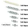 Technic beam sets 24-40 pcs<span> - </span>24pcs-light grey