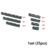 Technic beam sets 24-40 pcs<span> - </span>dark grey 30pcs set