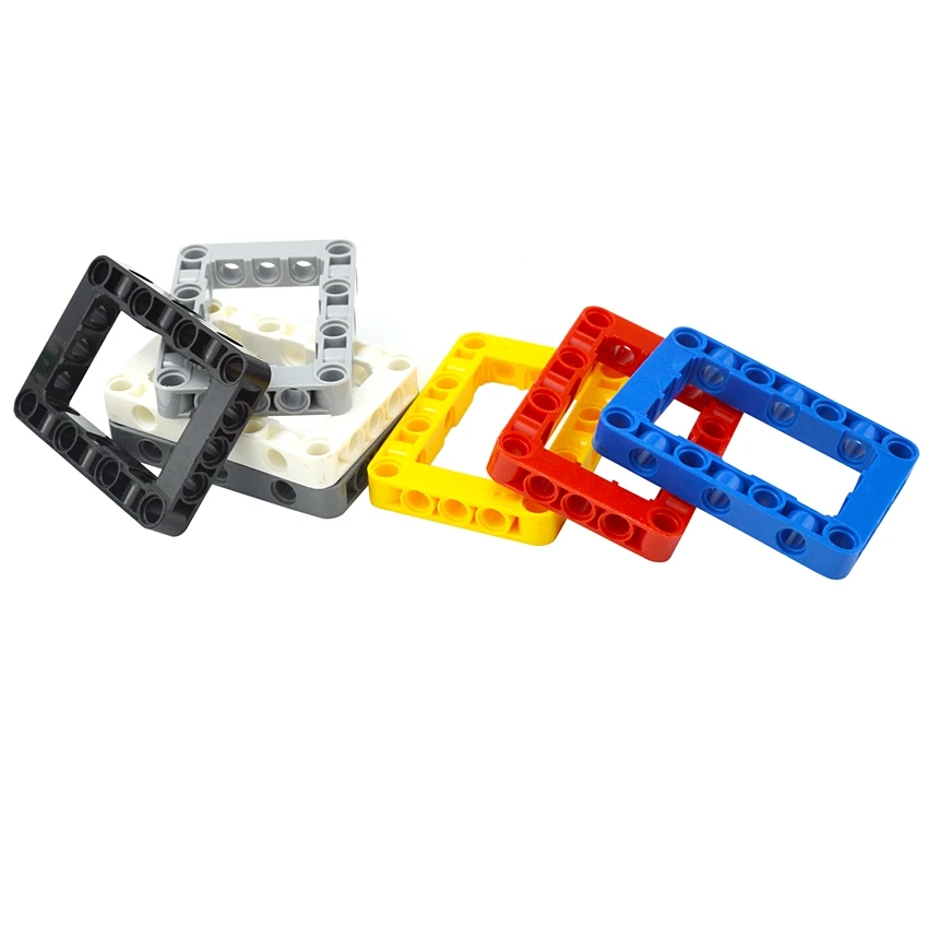 64179 Technic, Liftarm, Modified Frame Thick 5 x 7 - Image 8