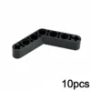 32348 Technic, Liftarm, Modified Bent Thick 1 x 7<span> - </span>32348-Black
