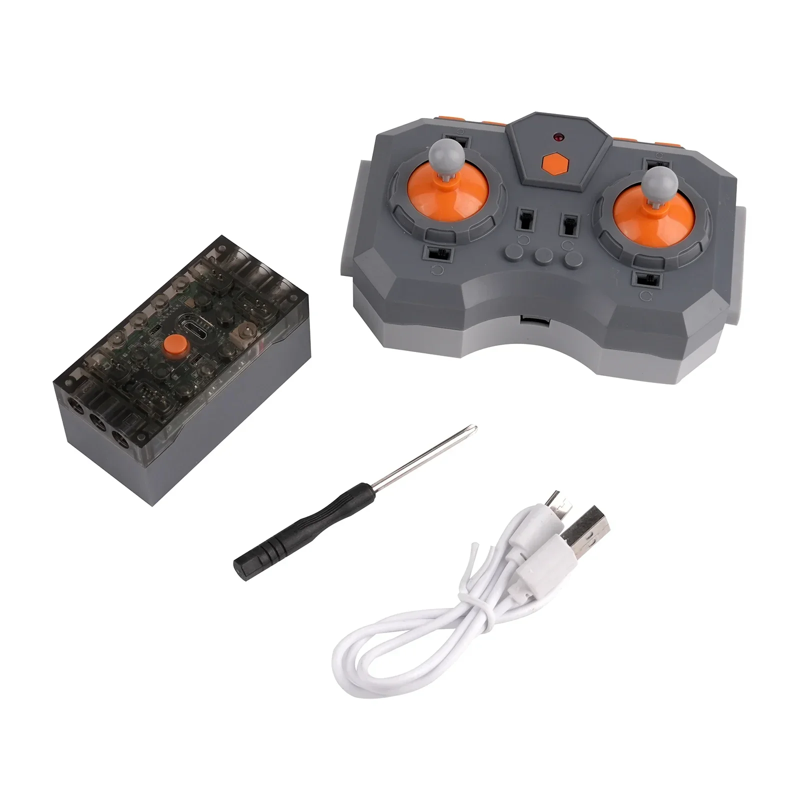 4 kanaliga pult + aku