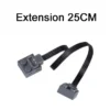 21669 Power Functions 25cm extension cable