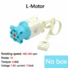 L motor 460rpm PF blue