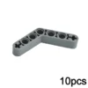32348 Technic, Liftarm, Modified Bent Thick 1 x 7<span> - </span>32348-Gray
