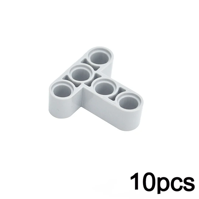 60484 Technic Beam 3 x 3 T-Shape Thick<span> - </span>60484-Light Gray
