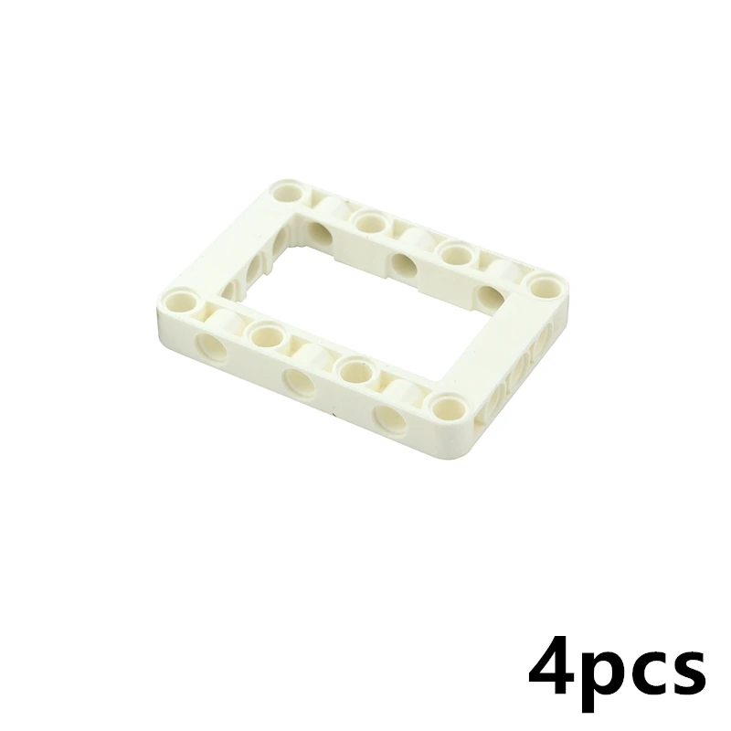 64179 Technic, Liftarm, Modified Frame Thick 5 x 7 - Image 4