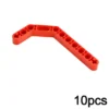 32009 Technic, Liftarm, Modified Bent Thick 1 x 11.5 x 11.5<span> - </span>32009-Red