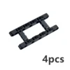 64178 Technic, Liftarm 5 x 11 Open Center Frame Thick<span> - </span>Black-64178