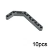 32009 Technic, Liftarm, Modified Bent Thick 1 x 11.5 x 11.5<span> - </span>32009-Gray