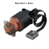 L motor black 1400rpm PF Mould King