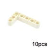 32526 Technic, Liftarm, Modified Bent Thick L-shape 3 x 5<span> - </span>32526-White