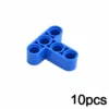 60484 Technic Beam 3 x 3 T-Shape Thick<span> - </span>60484-Blue