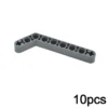 32271 Technic, Liftarm, Modified Bent Thick 1 x 9<span> - </span>32271-Gray
