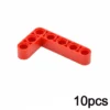 32526 Technic, Liftarm, Modified Bent Thick L-shape 3 x 5<span> - </span>32526-Red