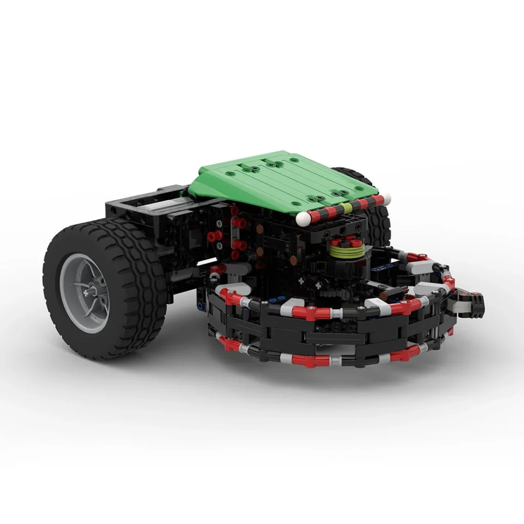 Brick Battle Robot Vegas 563pcs