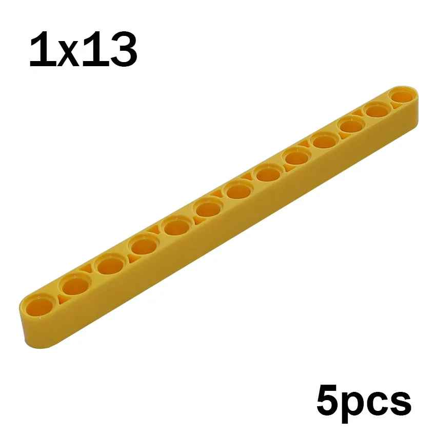 Beams of different lengths, 10 pcs<span> - </span>41239-yellow