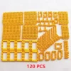 120-piece Technic set with various beams<span> - </span>YELLOW