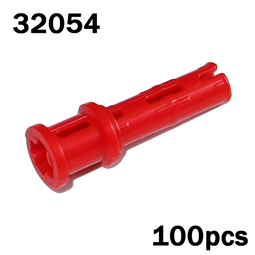 100 pcs. Pins and connectors, various<span> - </span>32054-red