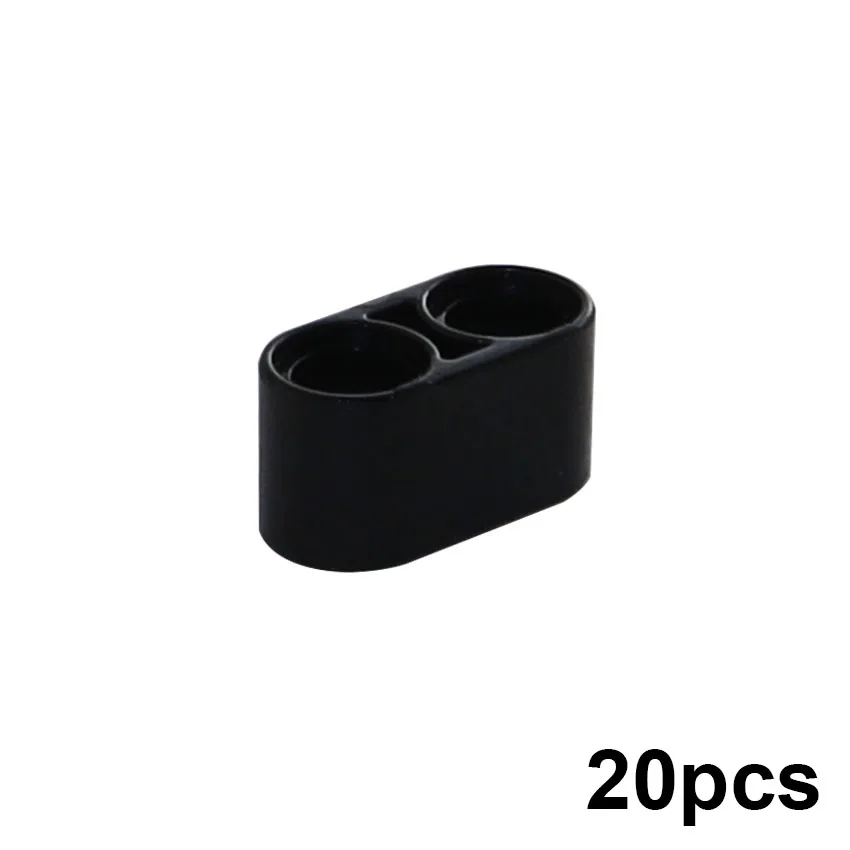 Beams of different lengths, 10 pcs<span> - </span>43857-black