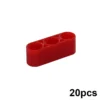 Beams of different lengths, 10 pcs<span> - </span>32523-red
