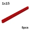 Beams of different lengths, 10 pcs<span> - </span>32278-red