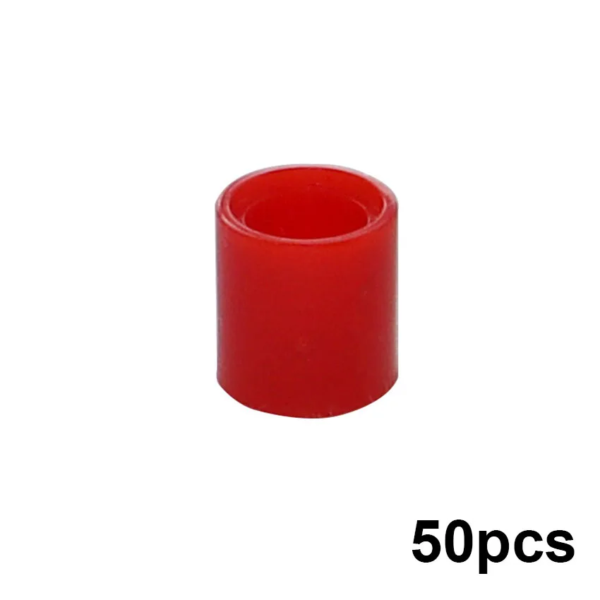 Beams of different lengths, 10 pcs<span> - </span>red-50pcs