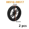 Wheels and tires differ<span> - </span>88516-88517-Black