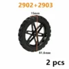 Wheels and tires differ<span> - </span>2902-2903
