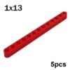 Beams of different lengths, 10 pcs<span> - </span>41239-red