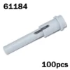 100 pcs. Pins and connectors, various<span> - </span>61184-light gray