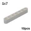 Beams of different lengths, 10 pcs<span> - </span>32524-white