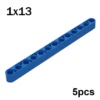 Beams of different lengths, 10 pcs<span> - </span>41239-blue