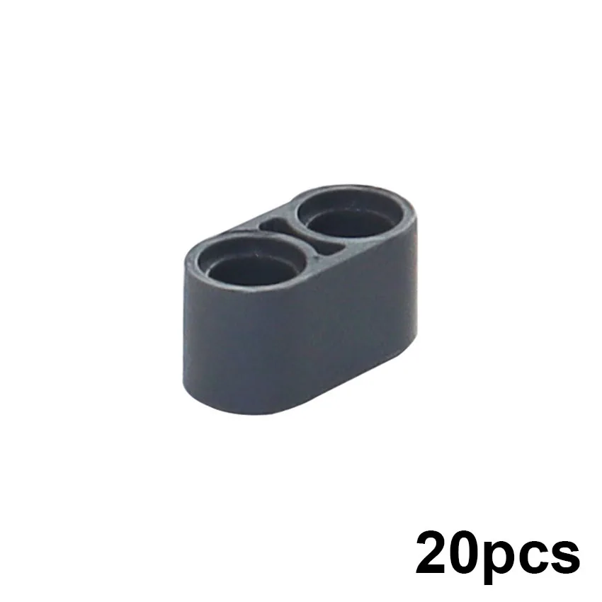 Beams of different lengths, 10 pcs<span> - </span>43857-darkgrey