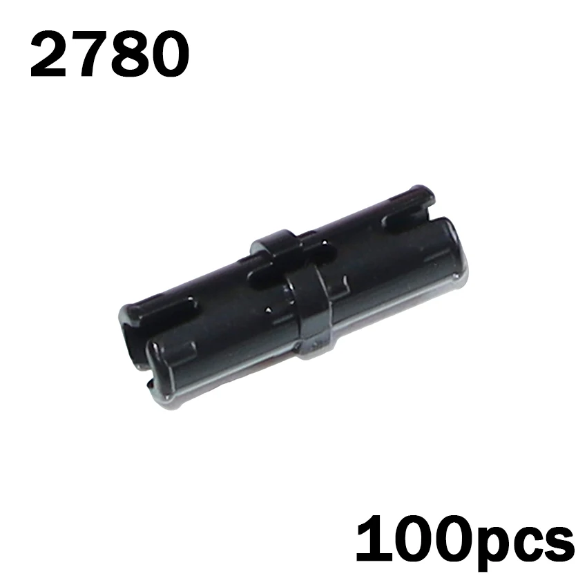 100 pcs. Pins and connectors, various<span> - </span>2780-black
