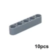 Beams of different lengths, 10 pcs<span> - </span>32316-lightgrey