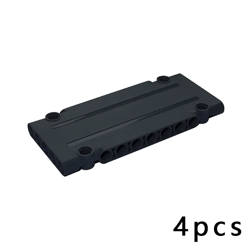 Panels 5x11x1 3X11x1 64782 15458<span> - </span>black-4pcs