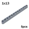 Beams of different lengths, 10 pcs<span> - </span>41239-lightgrey