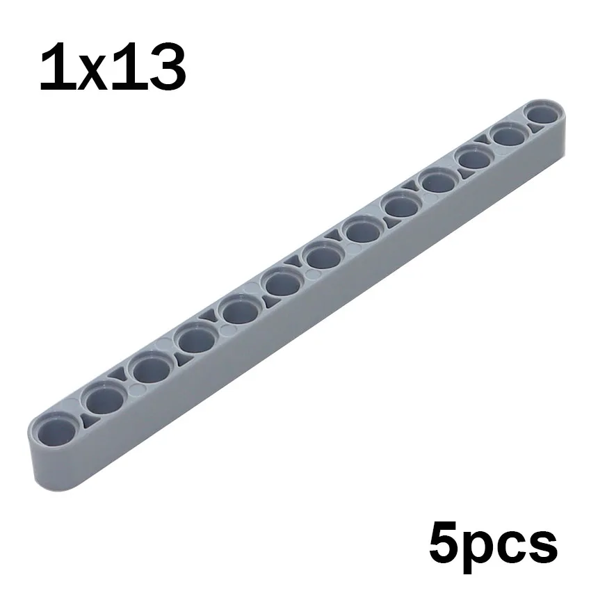 Beams of different lengths, 10 pcs<span> - </span>41239-lightgrey