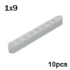 Beams of different lengths, 10 pcs<span> - </span>40490-white
