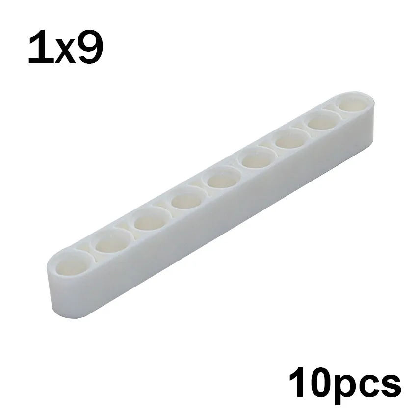 Beams of different lengths, 10 pcs<span> - </span>40490-white