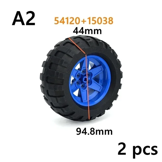 Wheels and tires differ<span> - </span>54120-15038-A2