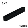 Beams of different lengths, 10 pcs<span> - </span>32524-black