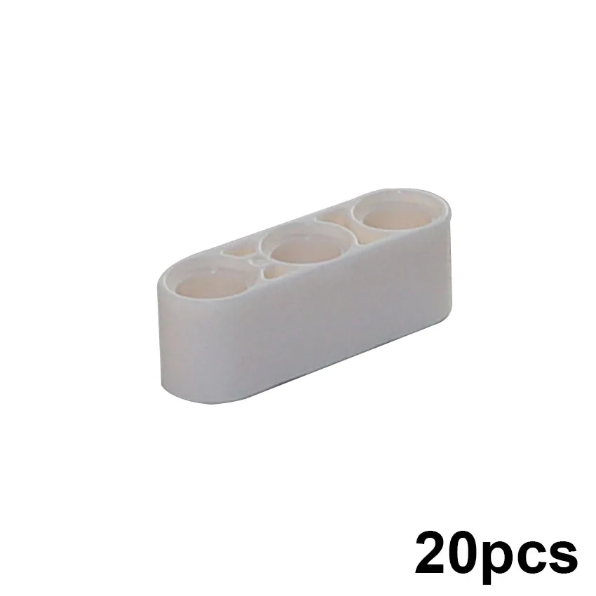 Beams of different lengths, 10 pcs<span> - </span>32523-white