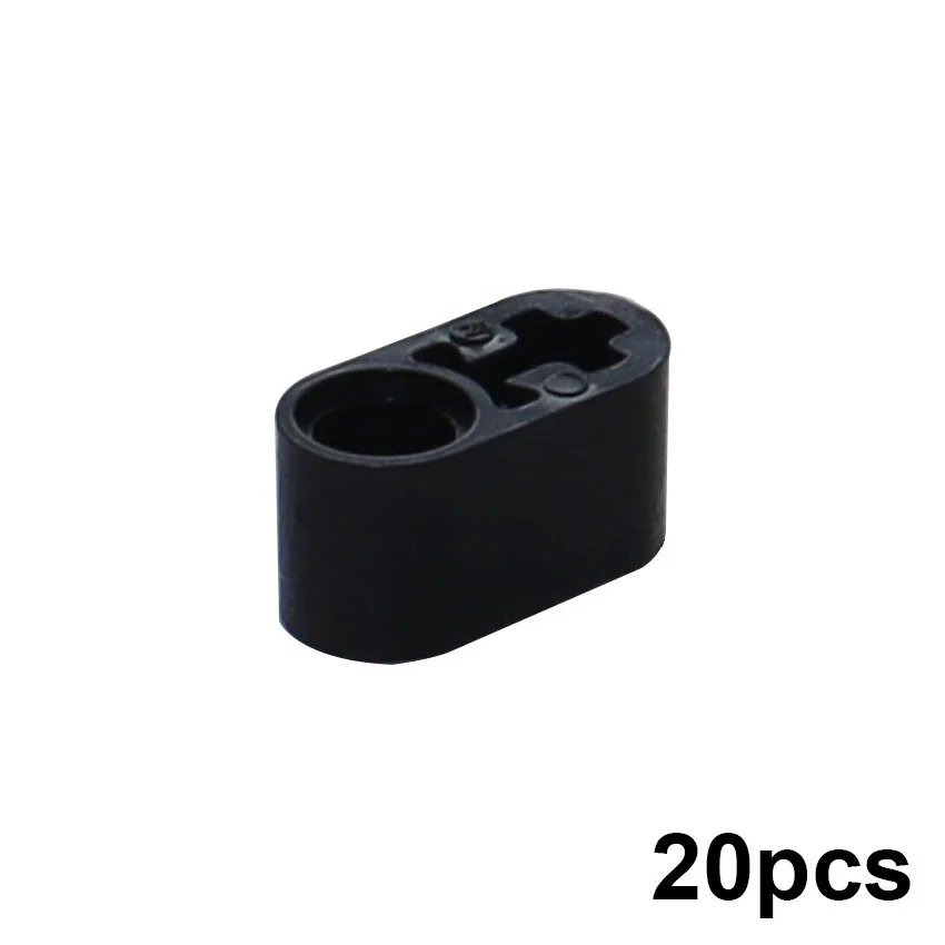 Beams of different lengths, 10 pcs<span> - </span>60483-black