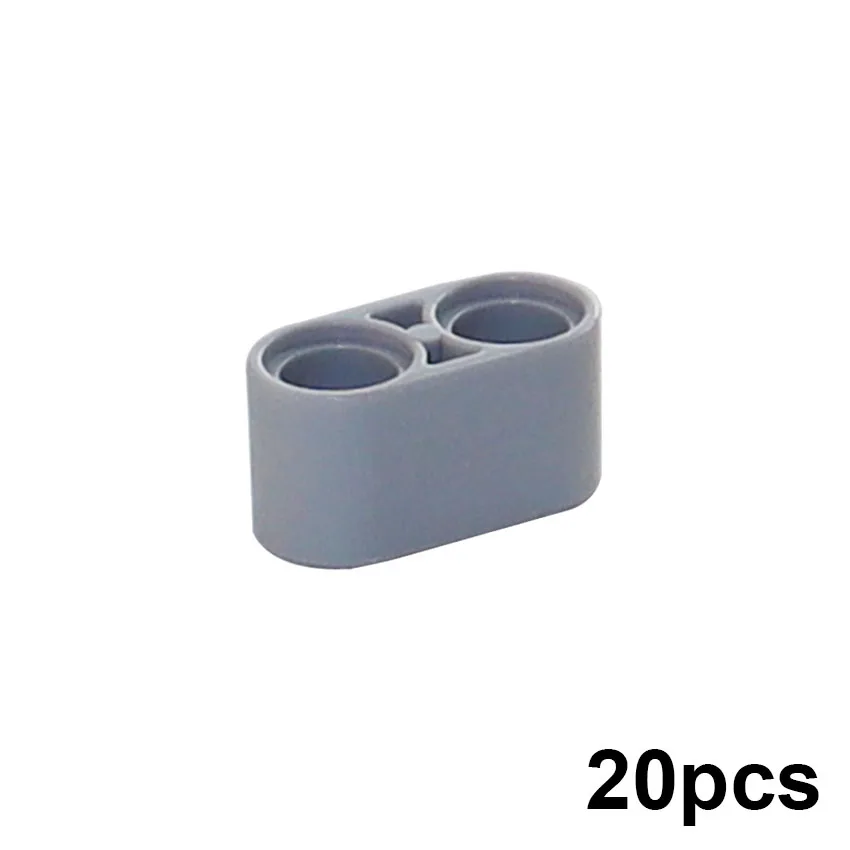 Beams of different lengths, 10 pcs<span> - </span>43857-lightgrey