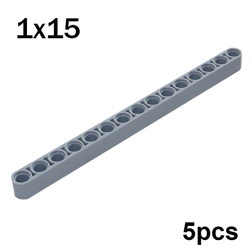 Beams of different lengths, 10 pcs<span> - </span>32278-lightgrey