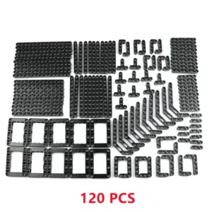 120-piece Technic set with various beams