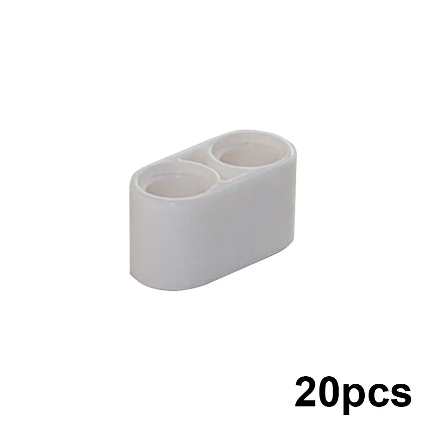 Beams of different lengths, 10 pcs<span> - </span>43857-white