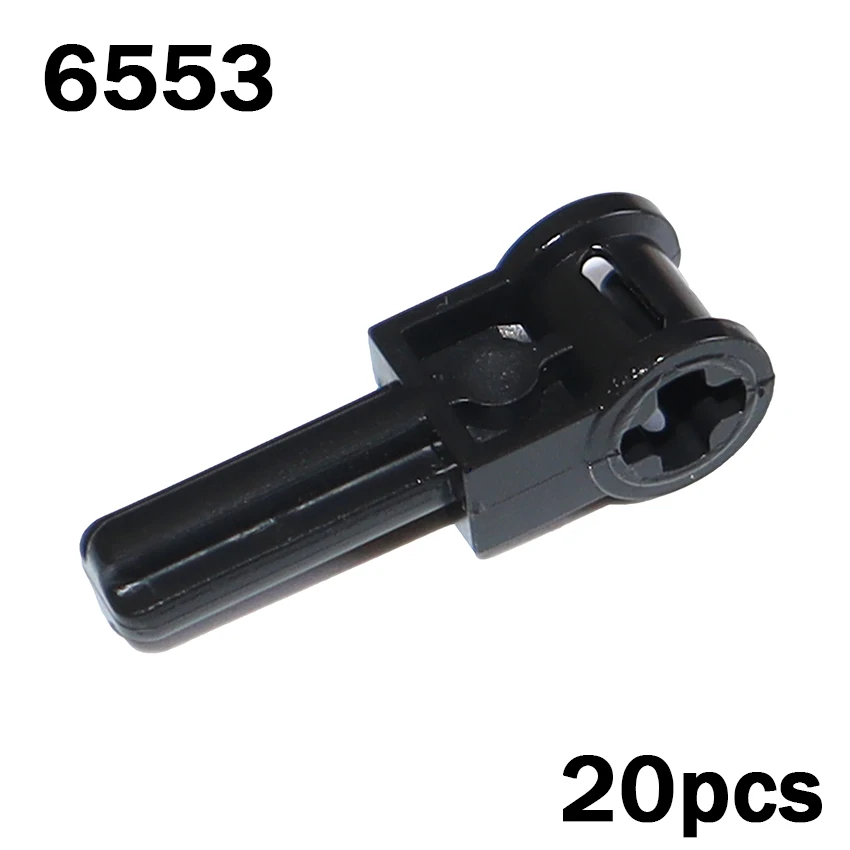 100 pcs. Pins and connectors, various<span> - </span>6553-black