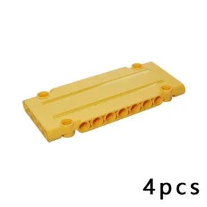 Paneļi 5x11x1 3X11x1 64782 15458<span> - </span>dzeltens - 4 gab.